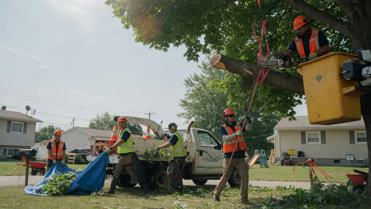 Tree Care in Endicott, NY near me